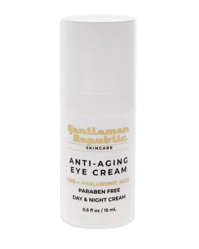 GENTLEMEN REPUBLIC GENTLEMEN REPUBLIC MEN'S 0.5OZ ANTI-AGING EYE CREAM