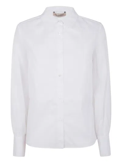 GENTRY PORTOFINO CLASSIC-COLLAR COTTON SHIRT