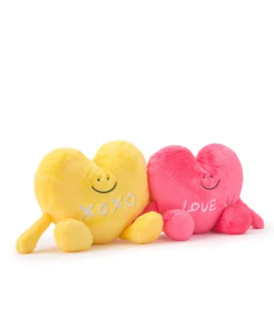 GEOFFREY'S TOY BOX BUDDIES CONVERSATION HEARTS PLUSH TOY SET