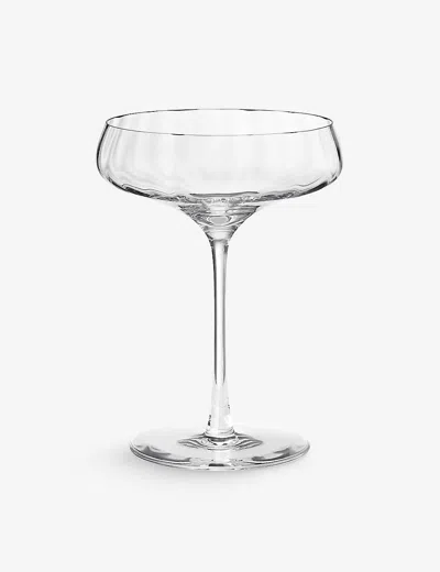 GEORG JENSEN BERNADOTTE GROOVE COCKTAIL GLASS 15CM