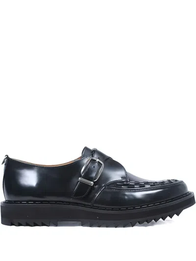 GEORGE COX RIPPLE HATTON MONK SHOES