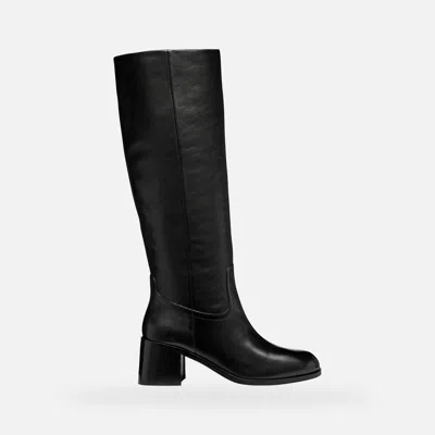 GEOX ALNOIRE WOMAN BLACK