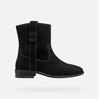 GEOX ELIEBETH WOMAN BLACK