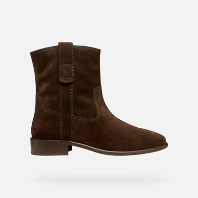 GEOX ELIEBETH WOMAN DARK BROWN