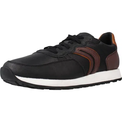 GEOX HERREN SPORTSCHUHE GEOX U VINCIT 112890 SCHWARZ