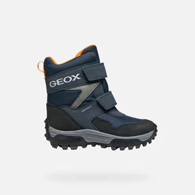 GEOX HIMALAYA ABX BOY NAVY/ORANGE