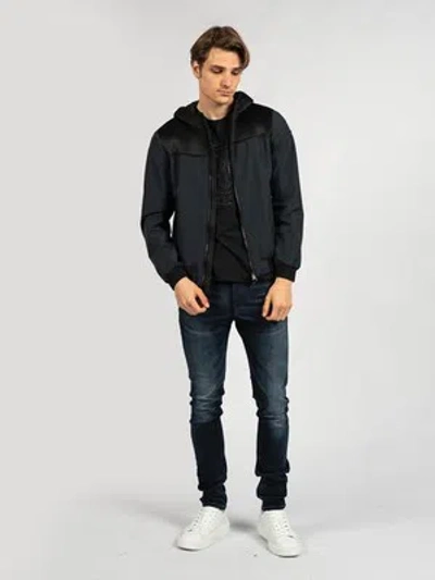 GEOX GEOX JACKE CORRER - M0221N T2634 | CORRER - DUNKELBLAU