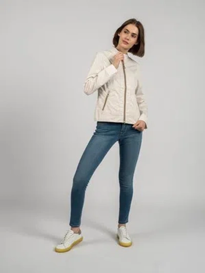 GEOX GEOX JACKE GENZIANA BIKER - W0220L T2506 | GENZIANA BIKER - CREMIG