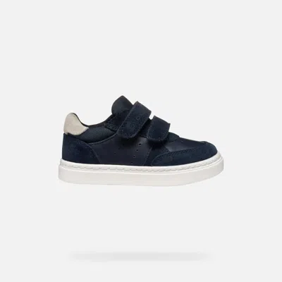 GEOX NASHIK TODDLER BOY NAVY/WHITE