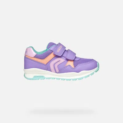 GEOX PAVEL JUNIOR LILAC/WATERSEA