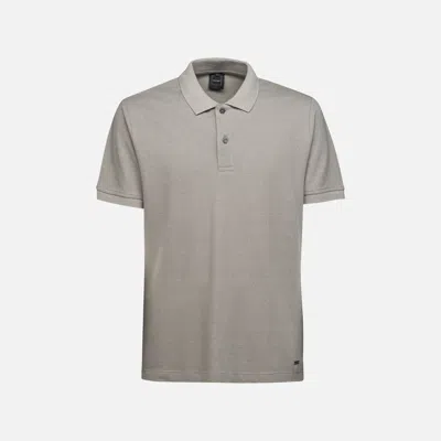 GEOX POLO MAN FLINT GREY/SMOKE PEARL