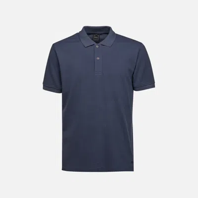 GEOX POLO MAN MAJOLICA BLUE/SKY CAPTAIN