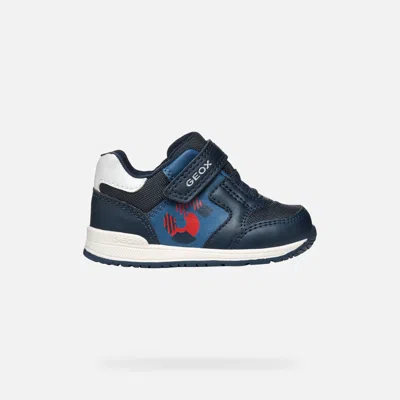 GEOX RISHON BABY NAVY/DARK RED