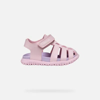 GEOX SANDAL FUSBETTO   BABY PINK