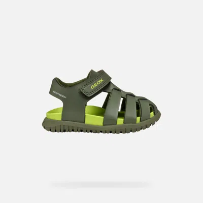 GEOX SANDAL FUSBETTO   BABY SAGE