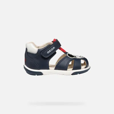 GEOX SANDAL ZAPITO BABY BOY NAVY/RED