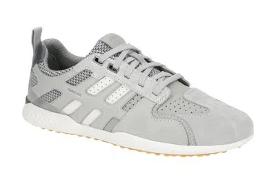 GEOX GEOX SCHUHE SNAKE 2 GRAU HERRENSCHUHE SNEAKERS U948DA 085BC C1303 NEU