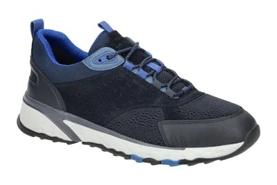 GEOX GEOX SCHUHE STERRATO BLAU HERRENSCHUHE SNEAKERS U25ECA 02214 C4002 NEU