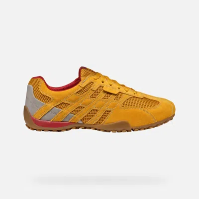 GEOX SNAKE ORIGINAL MAN OCHRE