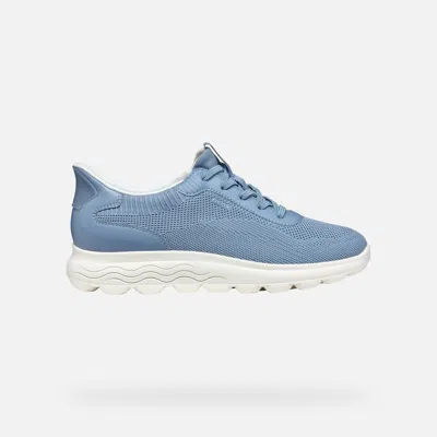 GEOX SPHERICA PLUS WOMAN LIGHT BLUE