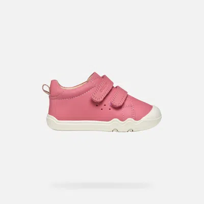 GEOX STEPPIEUP BABY FUCHSIA