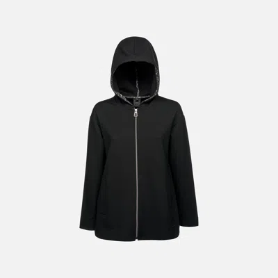 GEOX SWEATER WOMAN BLACK