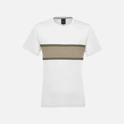 GEOX T-SHIRT MAN WHITE