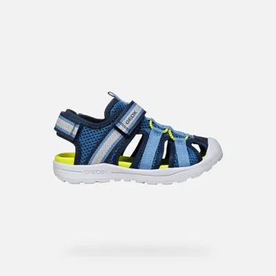 GEOX VANIETT BOY NAVY/LIGHT BLUE