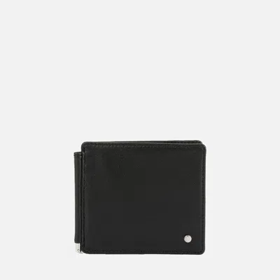 GEOX WALLET MAN BLACK