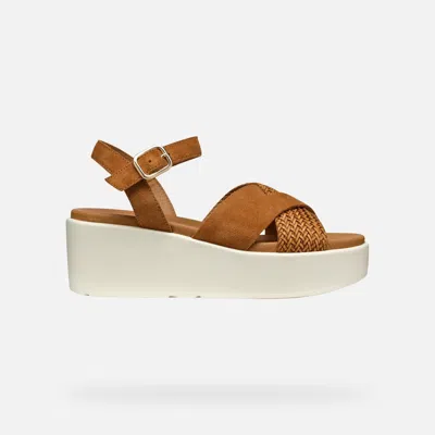 GEOX XAND 2.2S WOMAN COGNAC