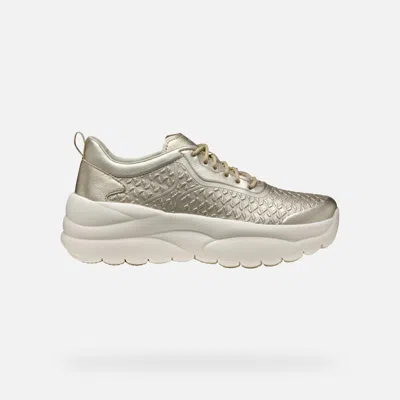 GEOX XTORS WOMAN LIGHT GOLD