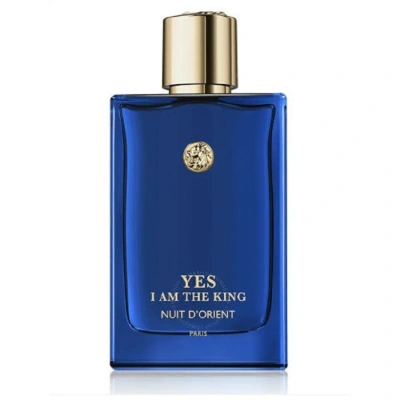 GEPARLYS GEPARLYS MEN'S YES I AM THE KING - NUIT D'ORIENT EDP SPRAY 3.4 OZ FRAGRANCES 3700134412164