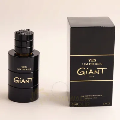 GEPARLYS GEPARLYS MEN'S YES I AM THE KING GIAN EDP SPRAY 3.4 OZ FRAGRANCES 3700134411273