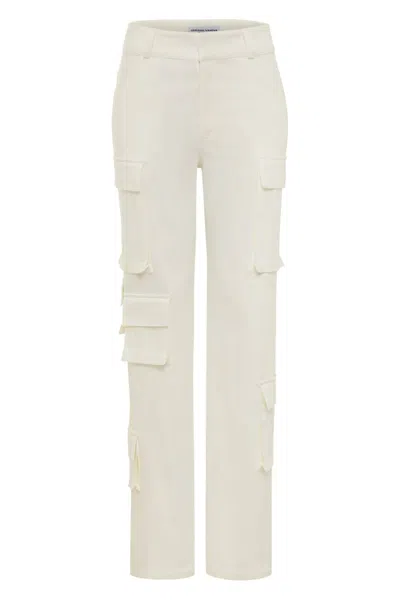 GERGANA IVANOVA WOMEN'S CANDICE PANTS IN WHITE