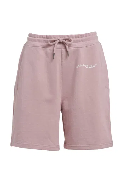 GERGANA IVANOVA WOMEN'S ORGANIC COTTON SHORTS IN MAUVE