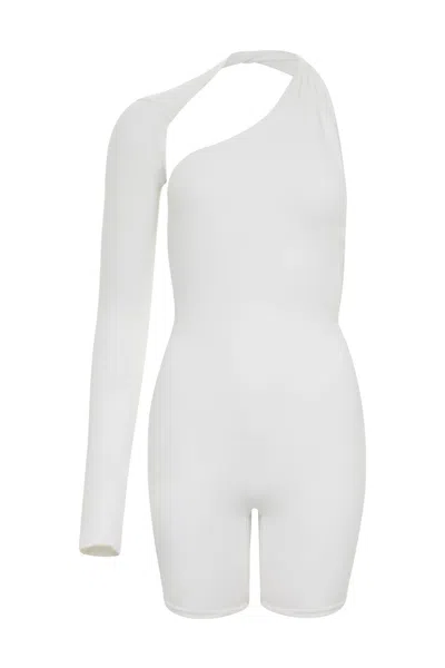 GERGANA IVANOVA WOMEN'S VICTORIA ROMPER IN WHITE