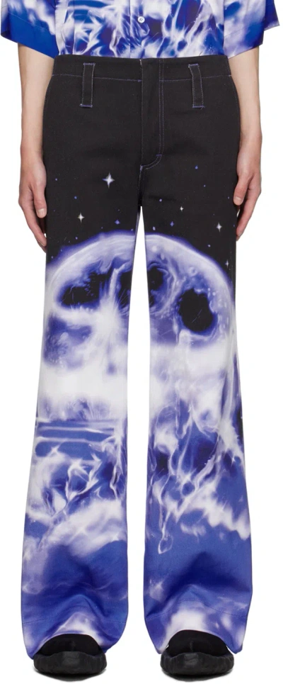 GERRIT JACOB BLACK BOOTCUT JEANS