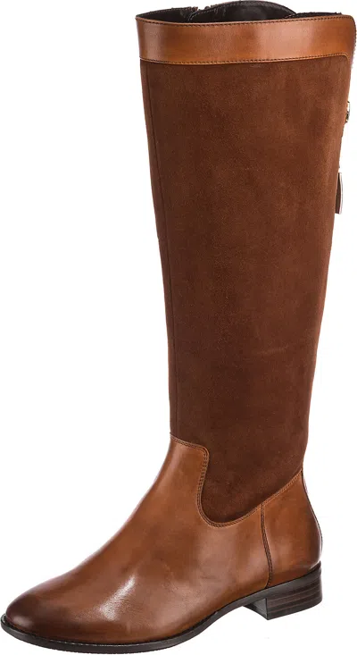 GERRY WEBER NEU GERRY WEBER SENA 1 38 KLASSISCHE STIEFEL 19553958 FÜR DAMEN COGNAC