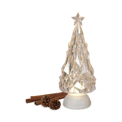 GERSON COMPANY 12.25 LIGHTED ROTATING HOLIDAY TREE