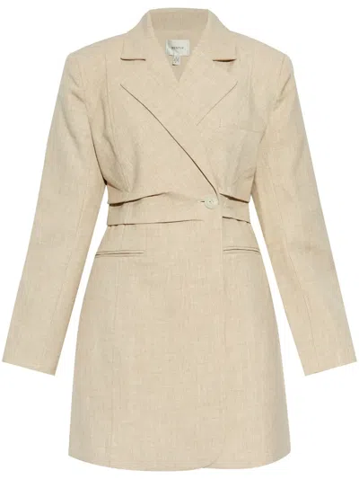 GESTUZ BLAZER MINI DRESS