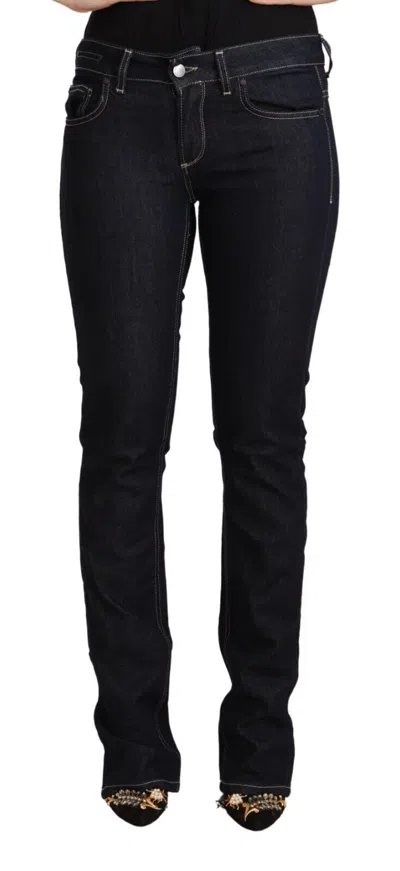 GF FERRE' CHIC LOW WAIST SKINNY JEANS IN TIMELESS WOMEN'S