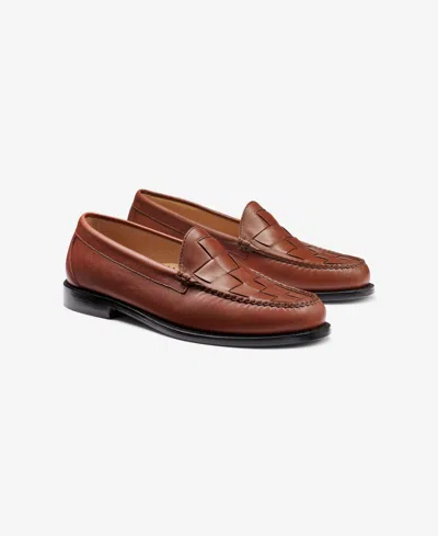 GH BASS MEN'S LARSON WOVEN WEEJUNS LOAFER