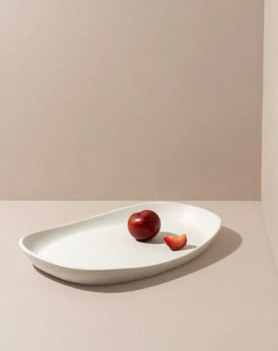 GHARYAN STONEWARE GHARYAN STONEWARE MINI LONG STONEWARE SERVING PLATTERS | DADASI
