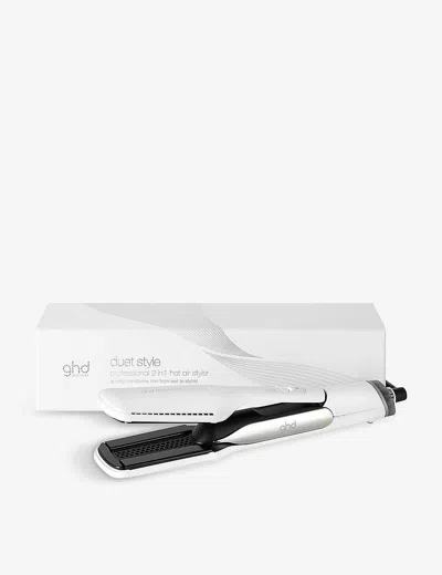 GHD GHD WHITE DUET STYLE TWO-IN-ONE HOT AIR STYLER