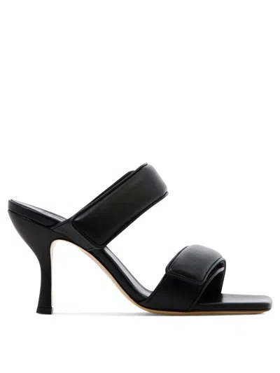 GIA BORGHINI PERNI 03 SANDALS BLACK
