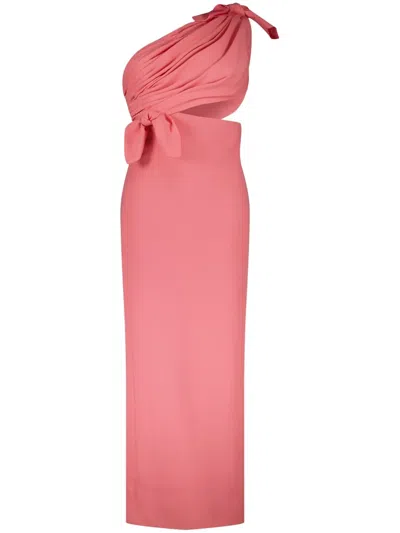 GIAMBATTISTA VALLI ONE-SHOULDER COLUMN GOWN