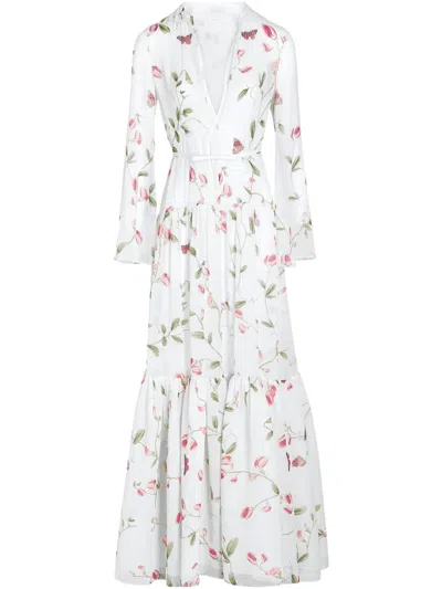 GIAMBATTISTA VALLI PRINTED GOWN