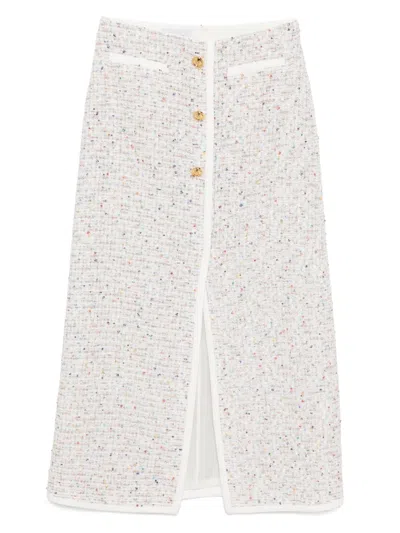 GIAMBATTISTA VALLI SEQUIN-EMBELLISHED SKIRT