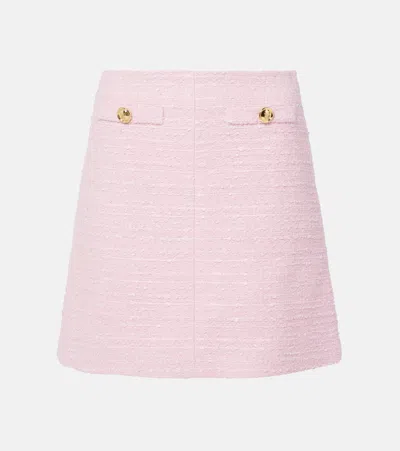 GIAMBATTISTA VALLI TWEED MINISKIRT