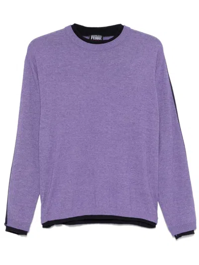 GIANFRANCO FERRE 2000S LAYERED SWEATER